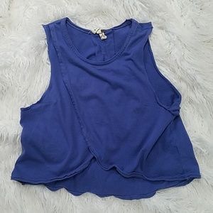 Free People crop top